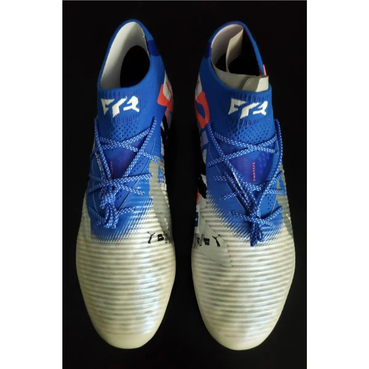 Puma shoes - Puma Future 8 Ultimate Forever FG - 108420 01 - Blue 3