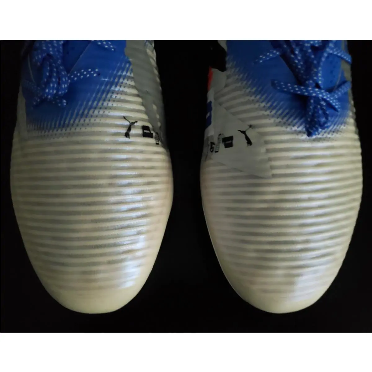 Puma shoes - Puma Future 8 Ultimate Forever FG - 108420 01 - Blue 4