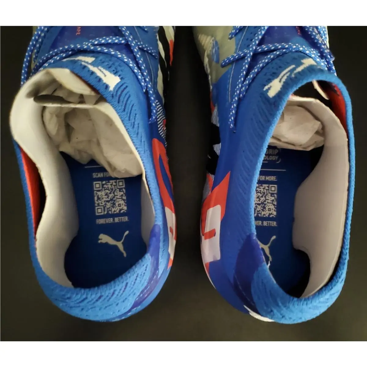 Puma shoes - Puma Future 8 Ultimate Forever FG - 108420 01 - Blue 6