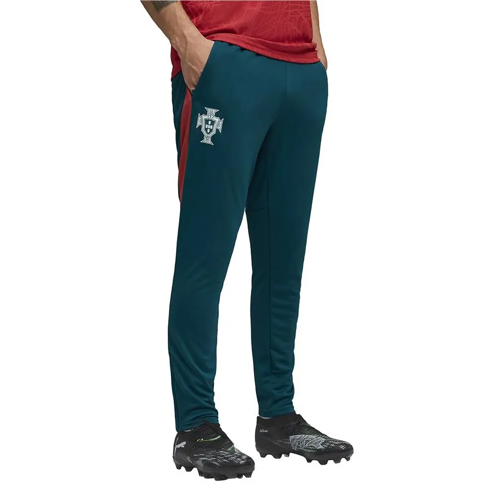 Puma clothing - PUMA Portugal Slim Soccer Athletic Pants - 78478015 - Blue (UPC: 199259110438) 1
