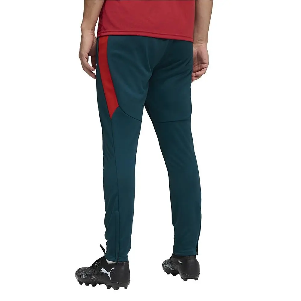 Puma clothing - PUMA Portugal Slim Soccer Athletic Pants - 78478015 - Blue (UPC: 199259110438) 2