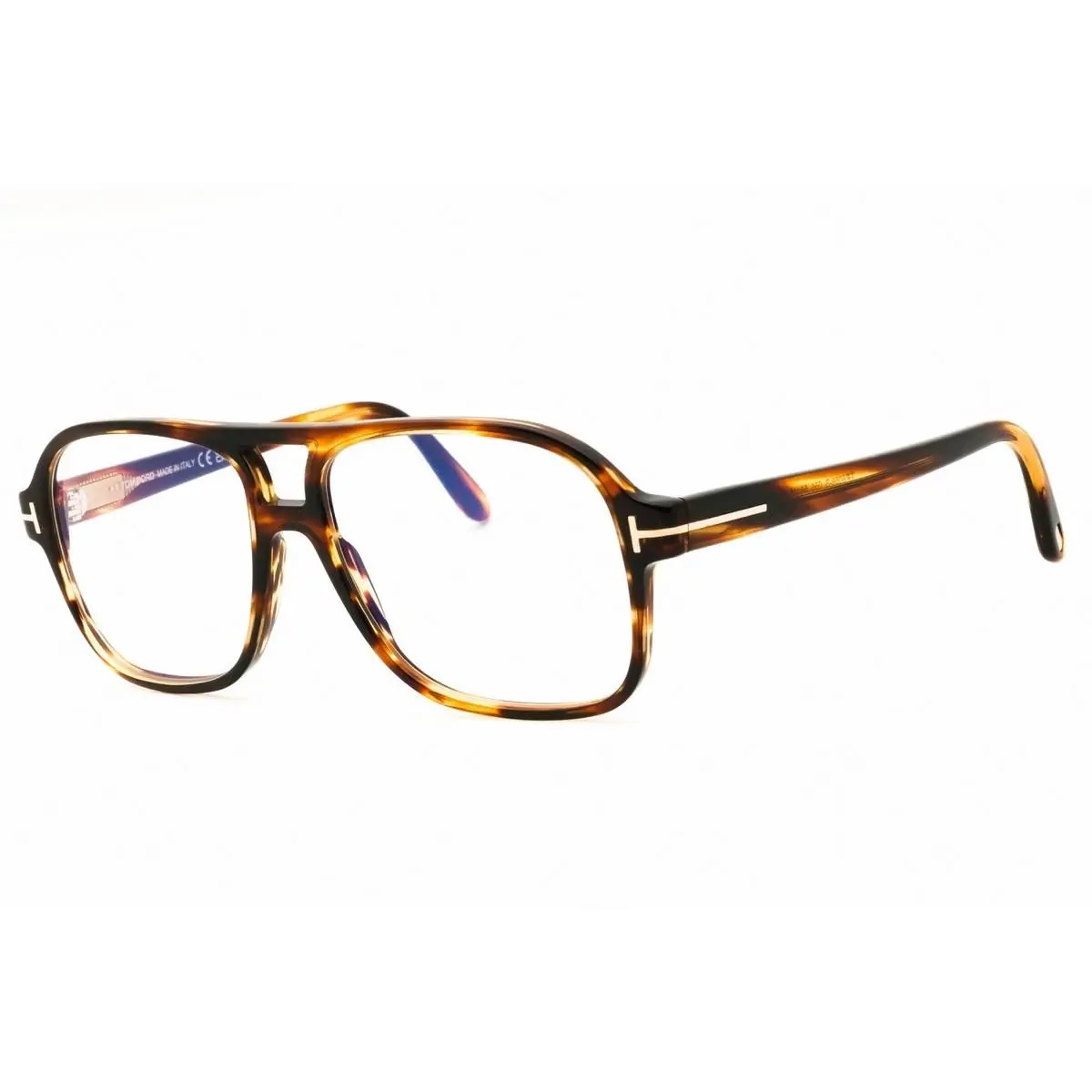 Tom Ford FT6058B-055-58 Eyeglasses Frame Size 58mm 16mm 145mm Havana Colored Me