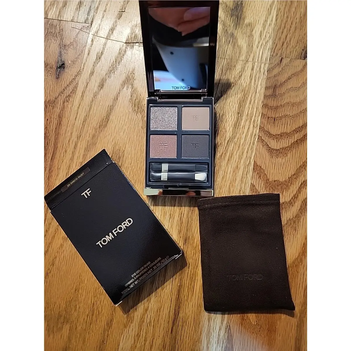Tom Ford Eye Color Quad 20 Disco Dust 0.35 oz New/boxed