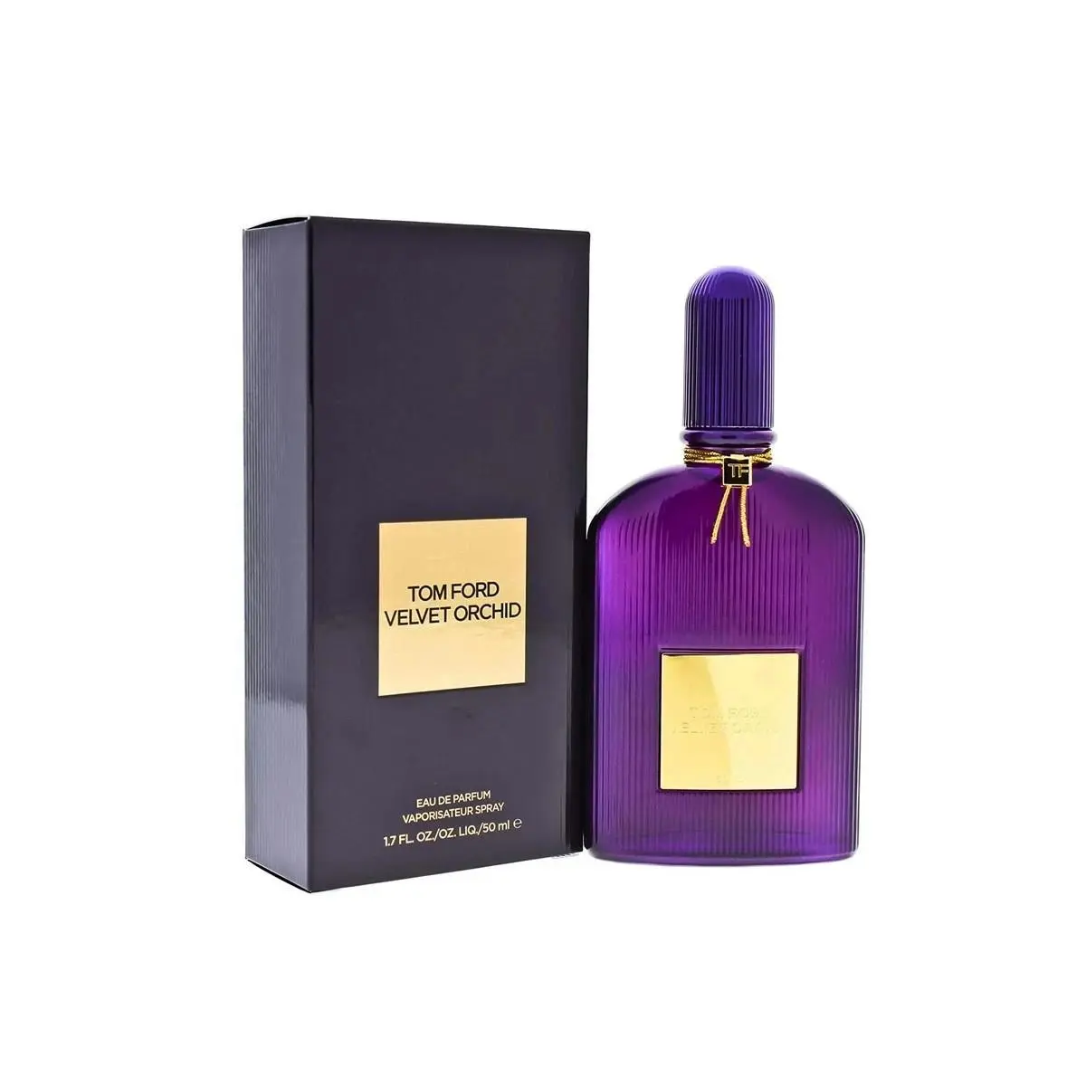 Tom Ford Velvet Orchid Eau de Parfum Perfume Spray For Women 1.7oz 50ml Boxed