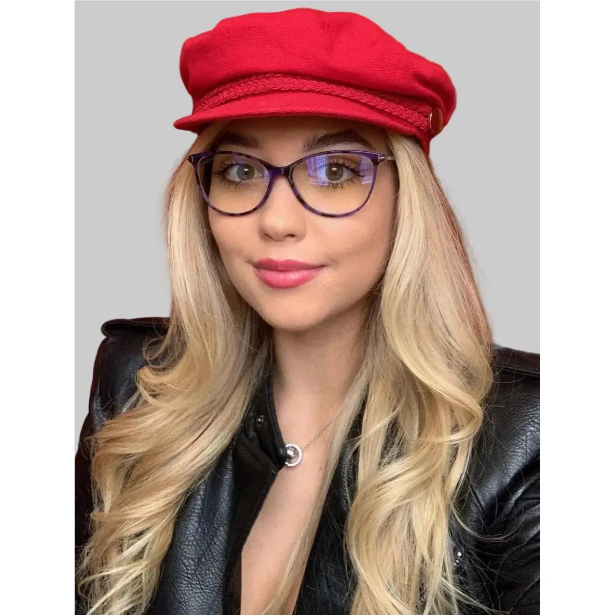 Tom Ford TF 5T616S5 54mm Cat Eye Purple 54-14-140 Women`s Eyeglasses Frame