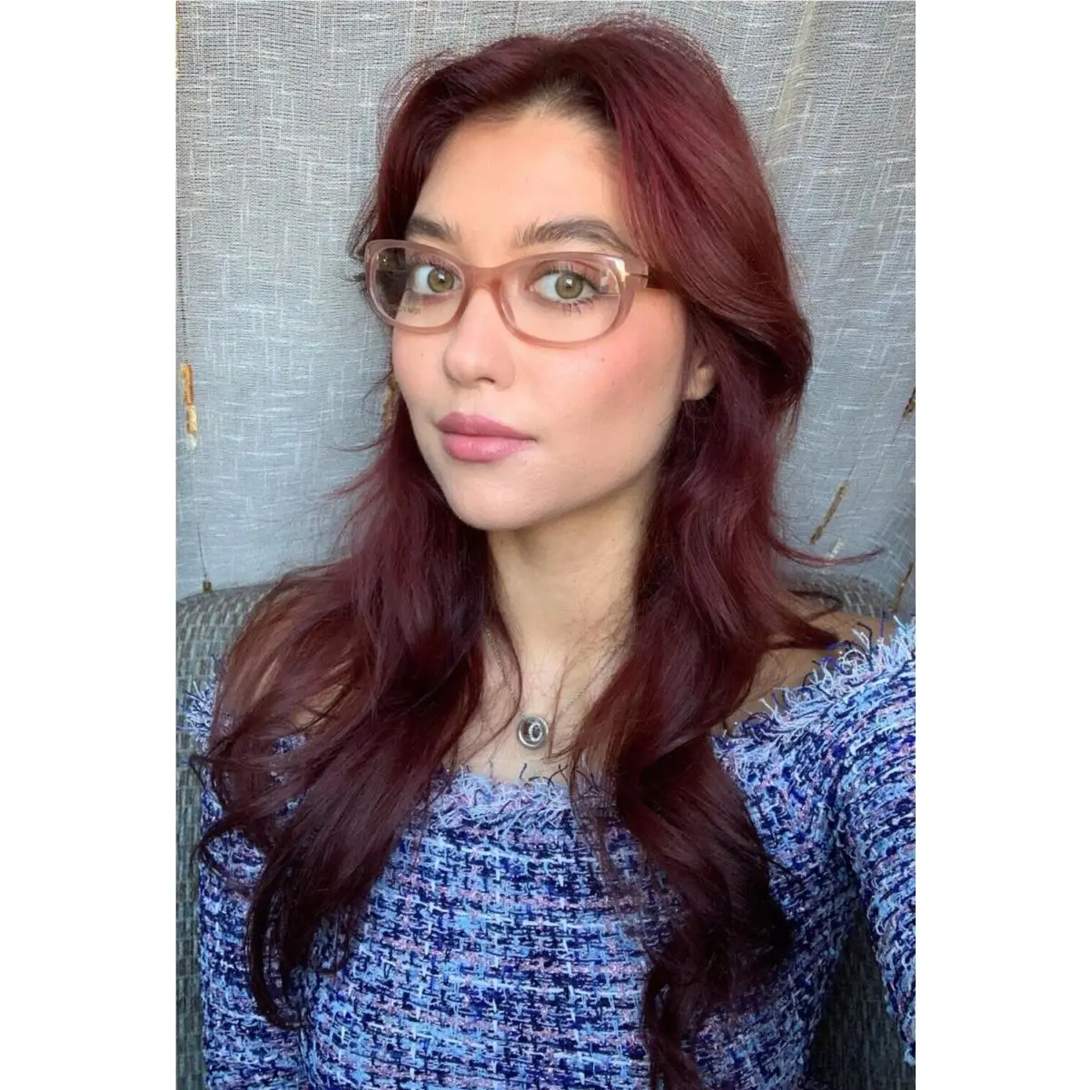 Tom Ford Women`s Eyeglasses Frame TF95229 047 Beige 54mm Italy Rx-able Iii
