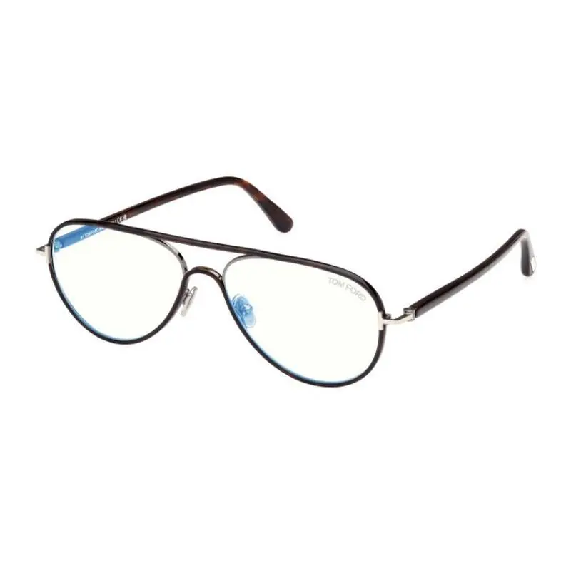 FT5897-B Eyeglasses Eye Glasses 052 Dark Havana 57mm Men by Tom Ford