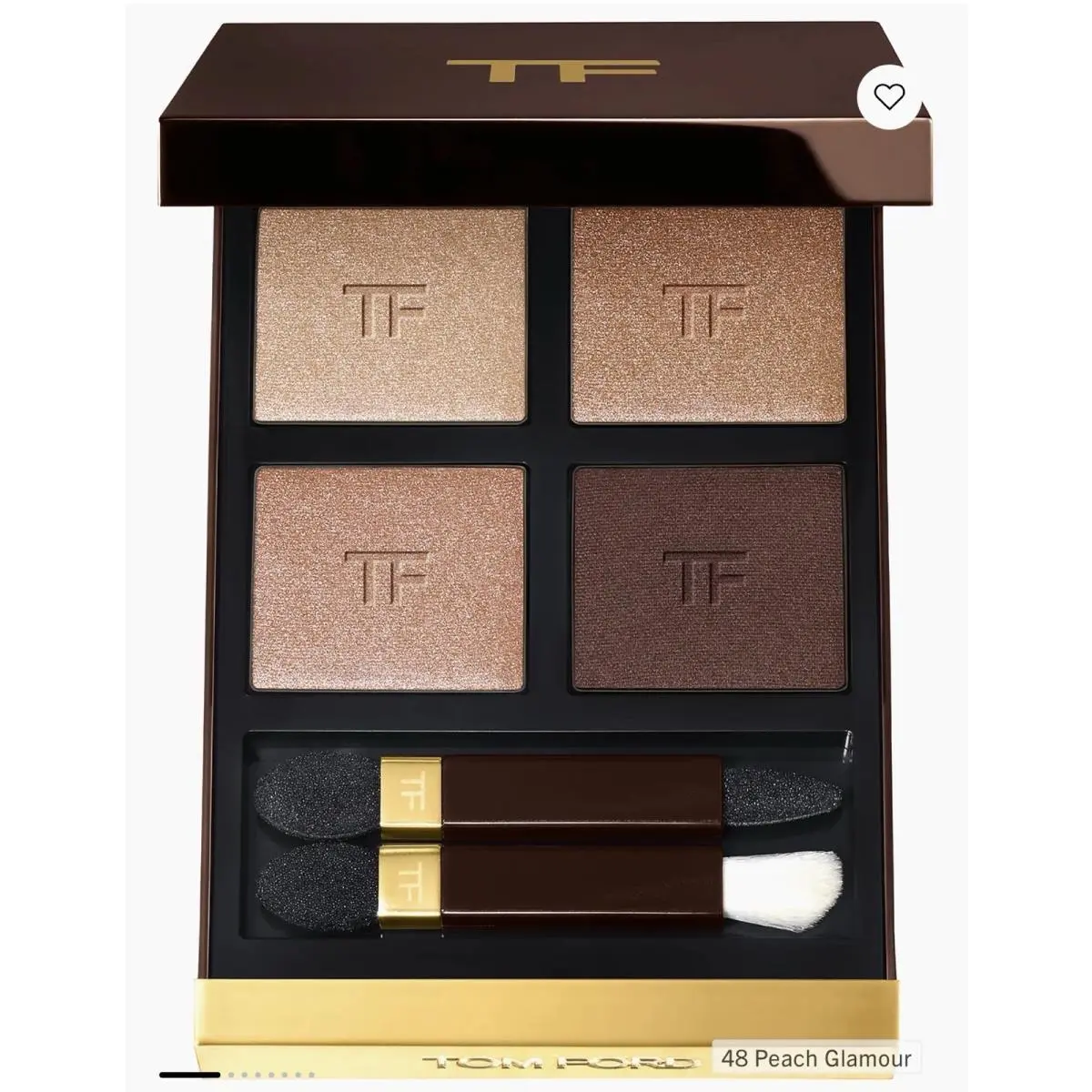 Tom Ford Eye Color Quad Eyeshadow Palette - 46 Peach Glamour - .21 oz / 6 g