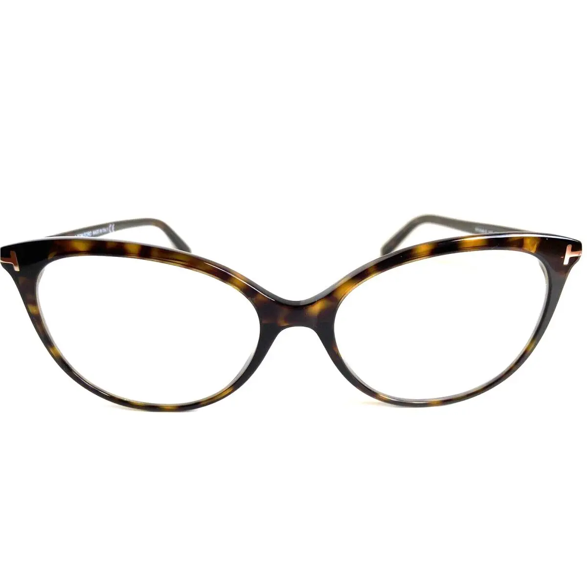 Tom Ford Blue Light Block 56mm Oversized Cat Eye Women`s Eyeglasses Frame
