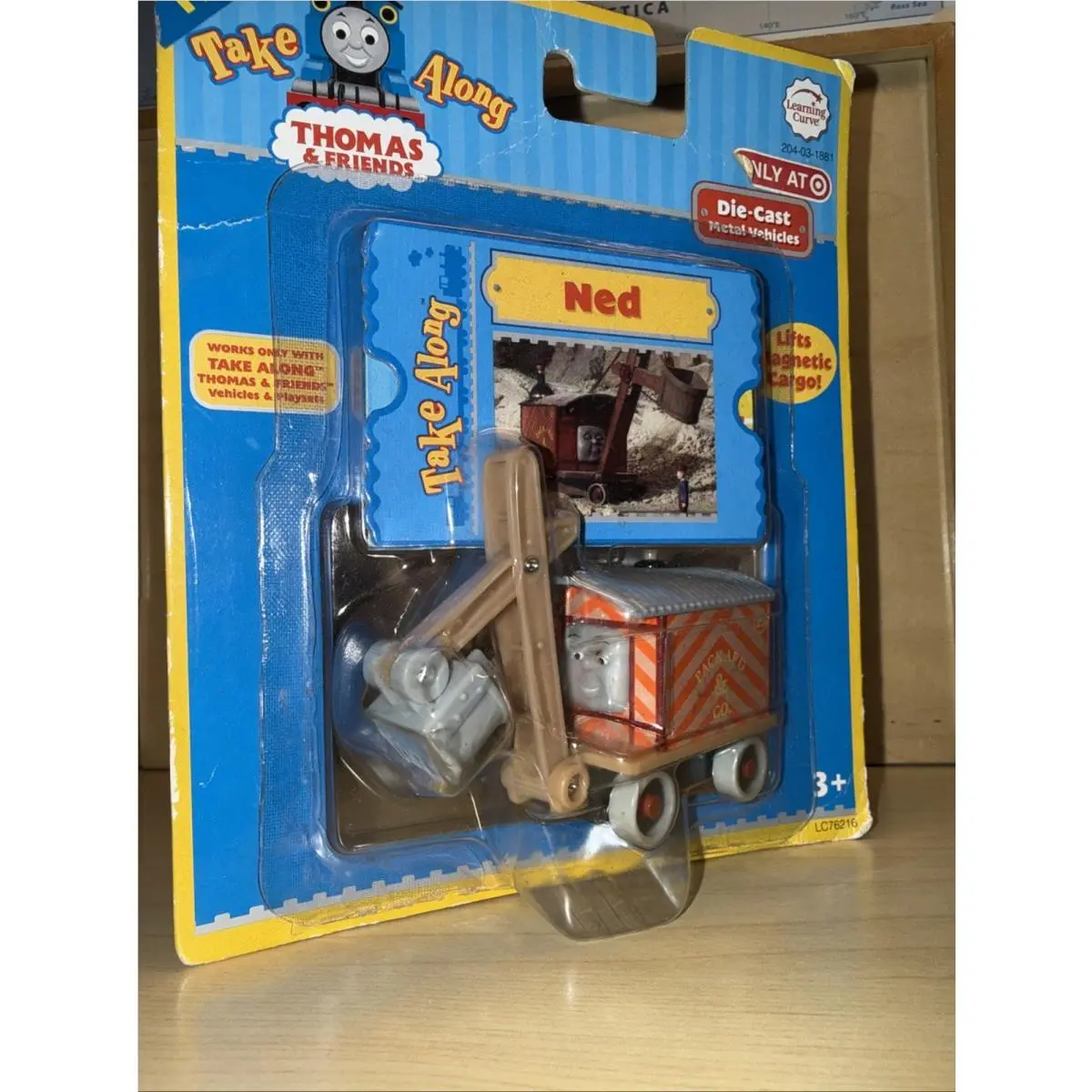 Ned Thomas Friends Train Take Along n Play Diecast Sodor Steam Shovel