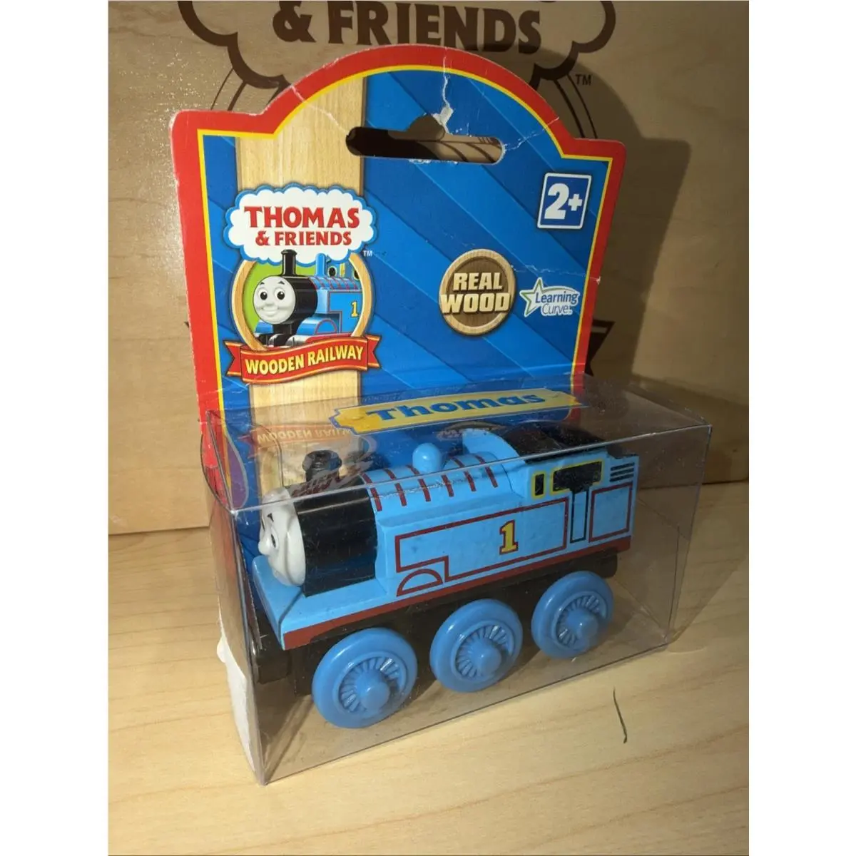 Friends Train Wooden 2003 Europe Release Box