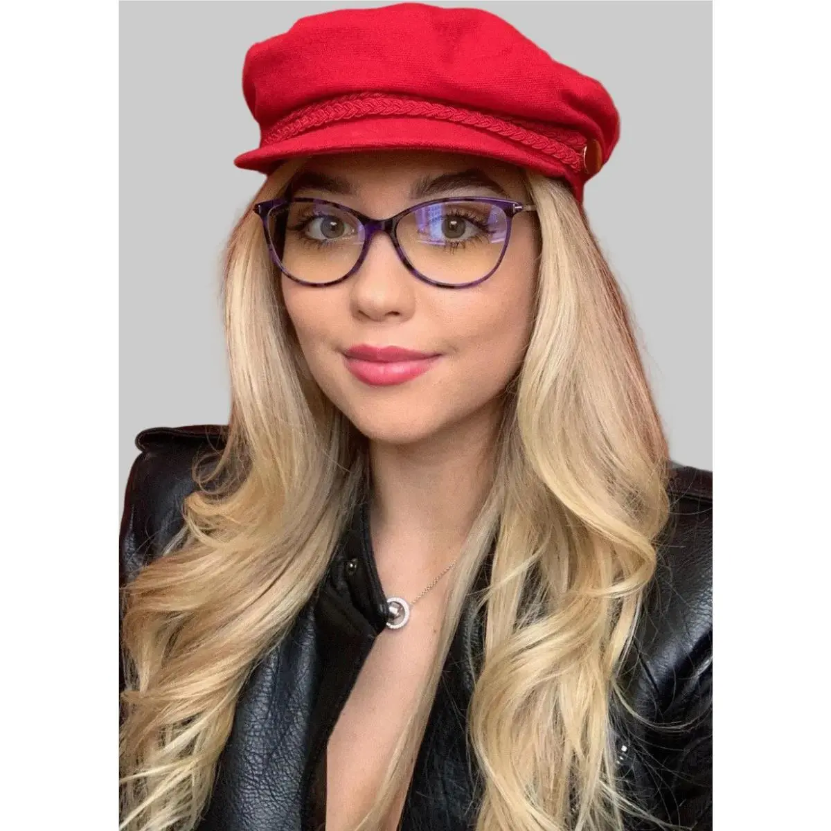 Tom Ford Blue Light Block Women`s Eyeglasses Frame Cat Eye Purple 54-14-140 Iii