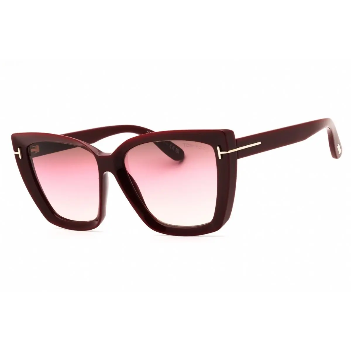 Tom Ford TF0920-69F-57 Sunglasses Frame Size 57mm 140mm 15mm Bordeaux Women