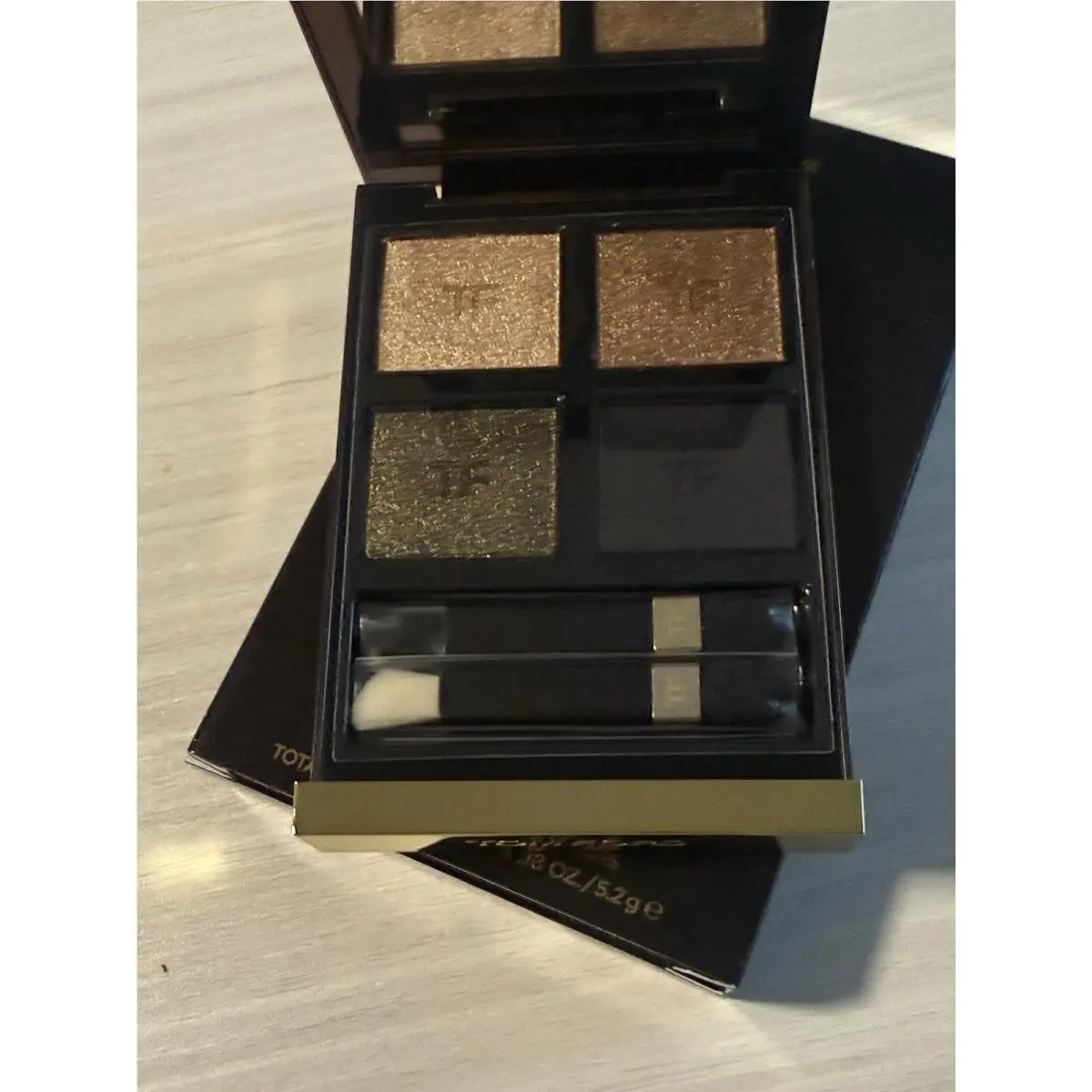 Tom Ford Eye Color Quad Eyeshadow Palette - 47 Olive Smoke - .21 oz / 6 g