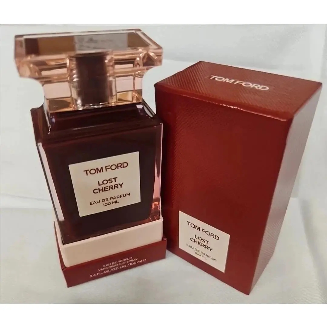 Tom Ford Lost Cherry 3.4 oz / 100ml Edp Perfume Spray - Unsealed Box