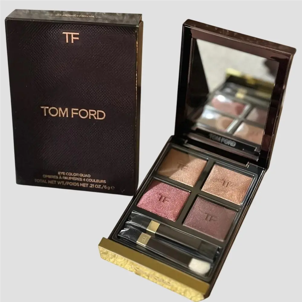 Tom Ford Eye Color Quad .35oz./ 10g - 04 Honeymoon