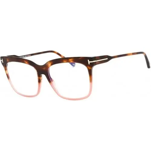 Tom Ford Rx Eyeglasses Frame - FT5768B 055 - Havana/milky Pink 54-15-140