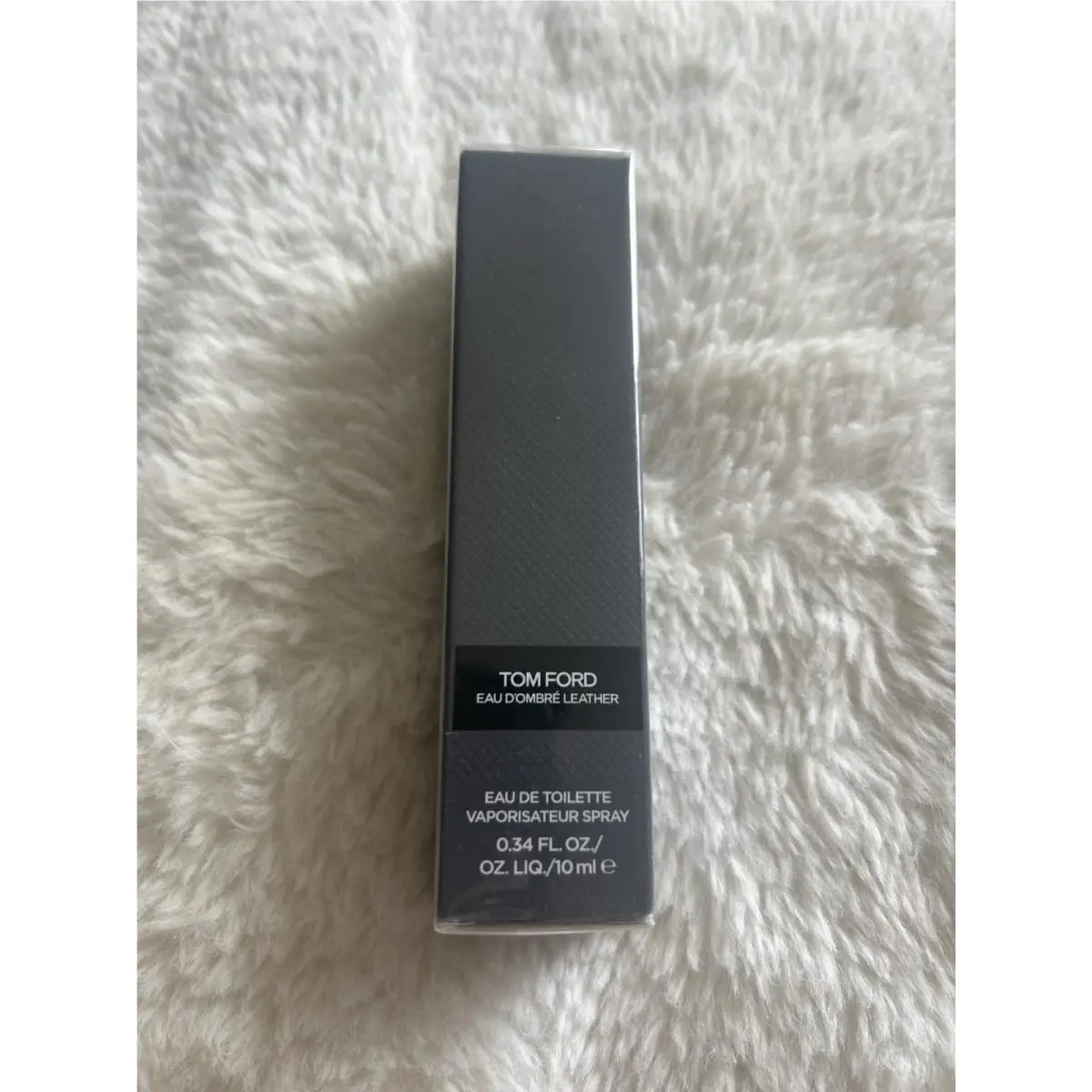 Tom Ford Eau D`ombre Leather Eau De Toilette Spray 0.34 Oz / 10 ml Travel Size