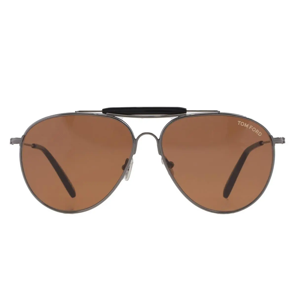 Tom Ford Raphael Vintage Brown Pilot Men`s Sunglasses FT0995 08E 59