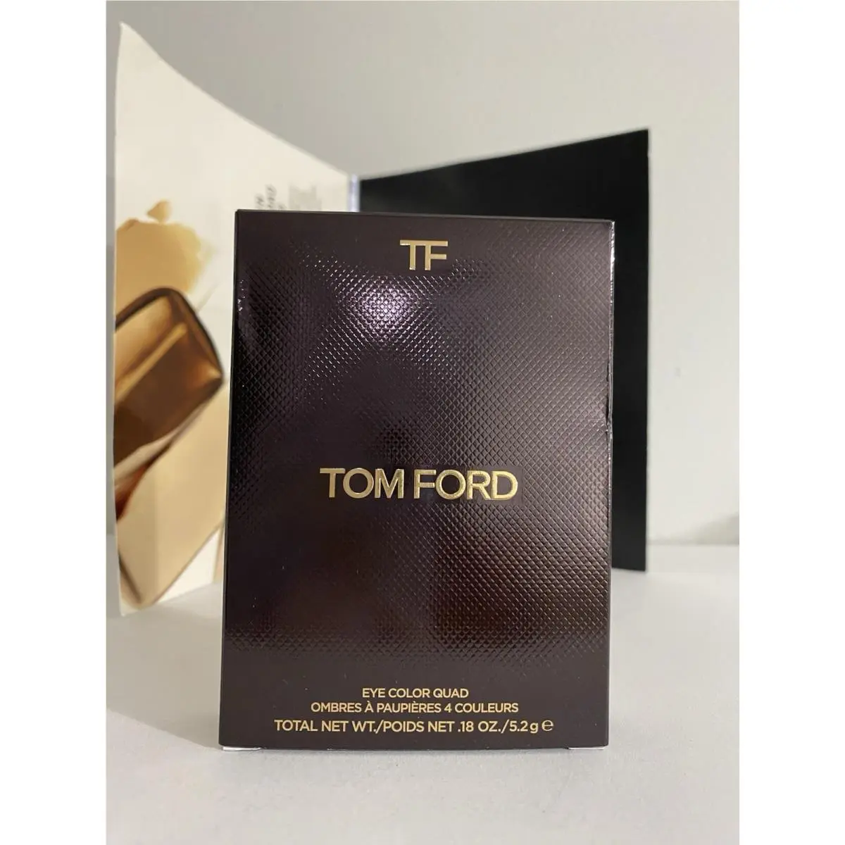 Tom Ford Eye Color Quad Eyeshadow Palette 47 Olive Smoke Full Size 5.2 g