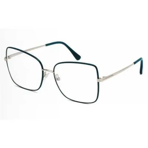 Blue Light Blocking Tom Ford Women`s Eyeglasses Frame 56mm 56-16-140 Green