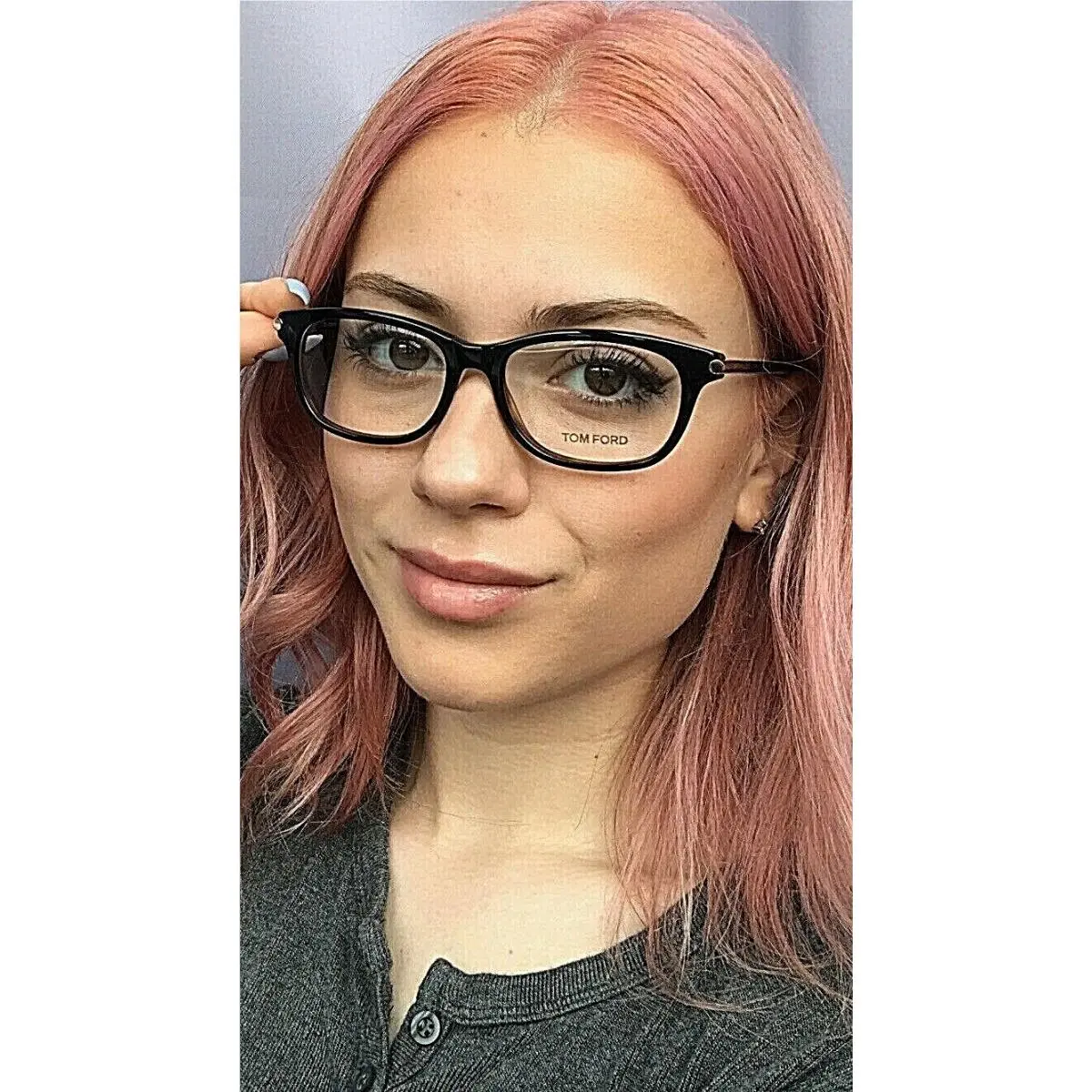 Tom Ford 52mm Italy Women`s Eyeglasses Frame