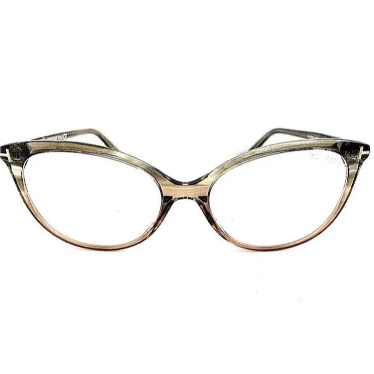 Tom Ford Women`s Eyeglasses Frame TF 5598 02 56mm Oversized Cat Eye Ombre