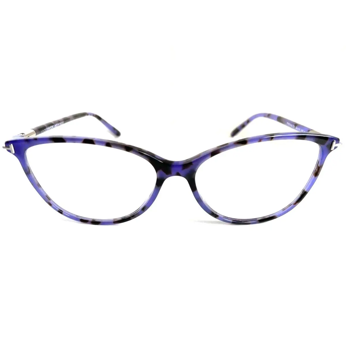 Tom Ford Cat Eye Women`s Eyeglasses Frame TF 56155 54mm Purple 54-14-140