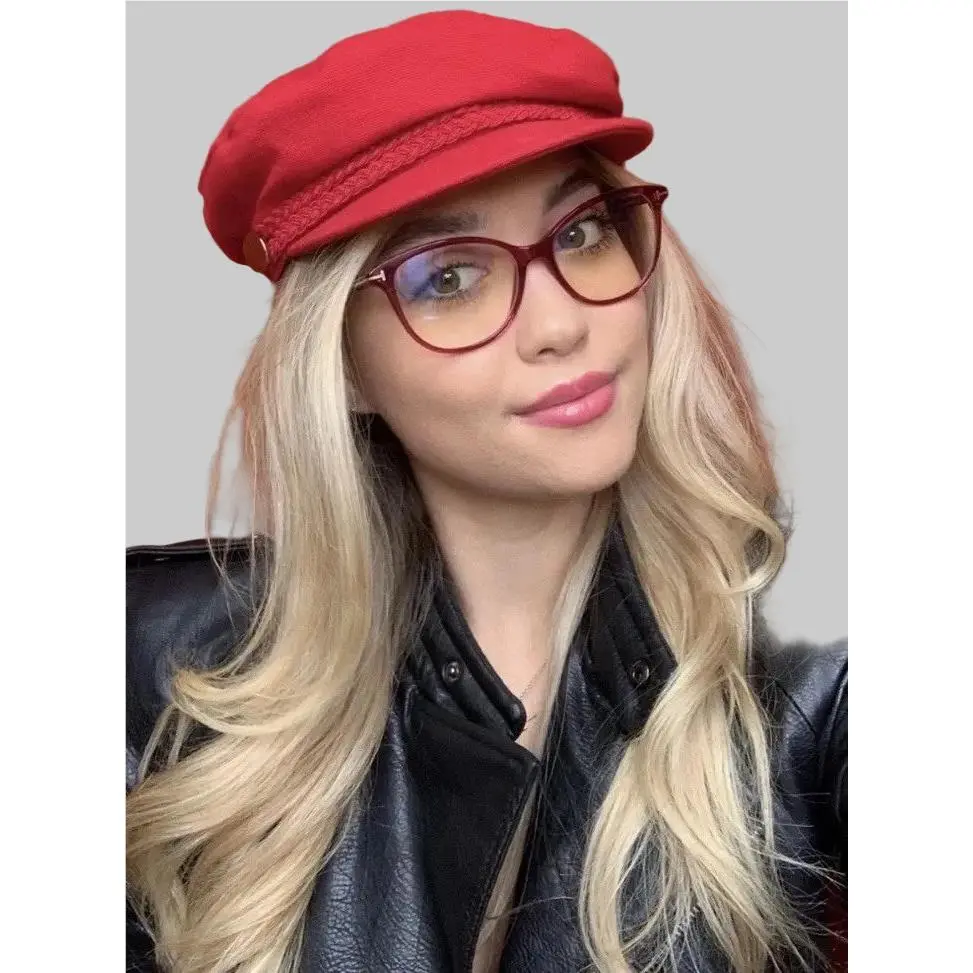 Tom Ford FT5365 TF5365 005 54mm Cat Eye Women`s Eyeglasses Frame Italy D