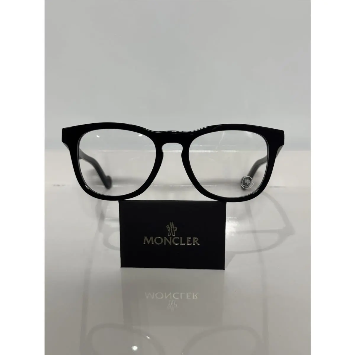 Tom Ford Moncler ML5101 001 Black Acetate Unisex Eyeglasses 54mm