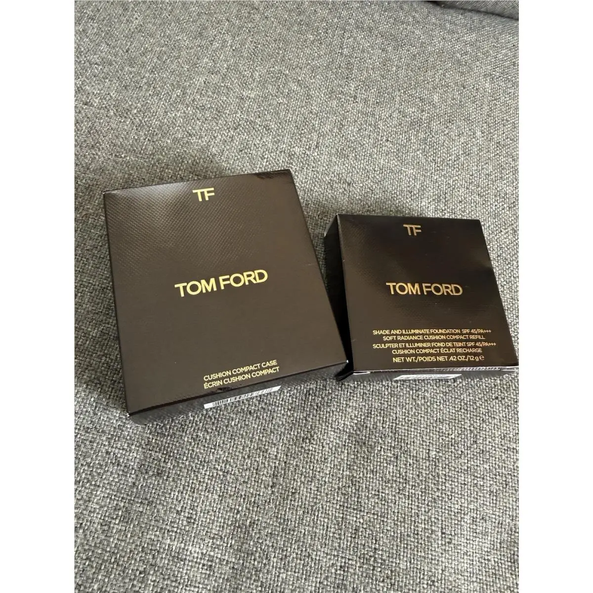 Tom Ford Shade Illuminate Foundation Cushion Compact Case Refill Ivory Silk