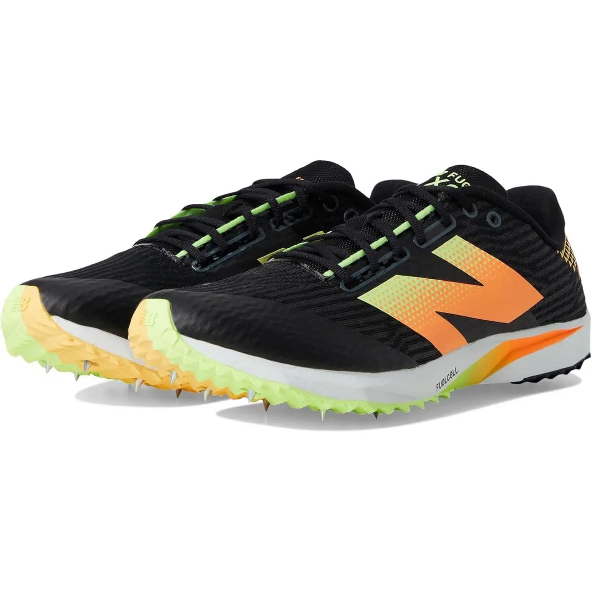 New Balance shoes - Black/Mint Flash/White 2