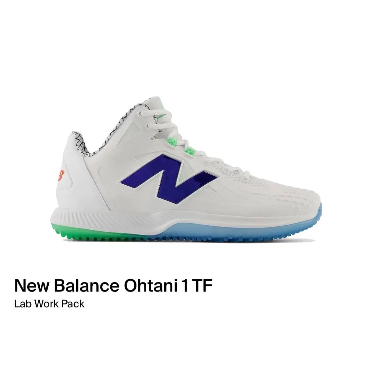 New Balance Lab Work Ohtani V1 TSHOLW1 Size 10.5 13 Work Pack