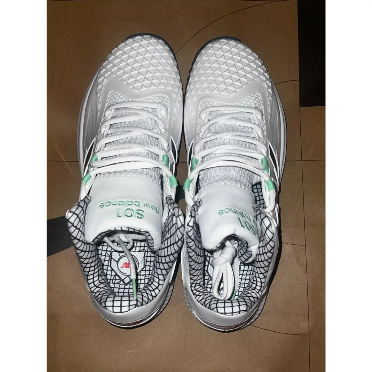 New Balance shoes - New Balance Ohtani 1 - Ohtani - TSHOLW1 - White 8