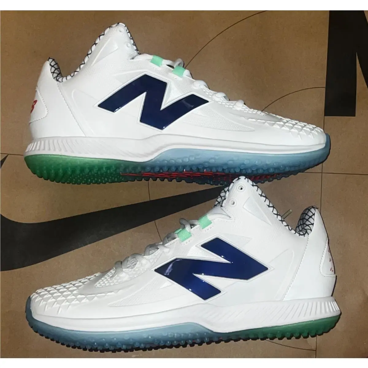 New Balance shoes - New Balance Ohtani 1 - Ohtani - TSHOLW1 - White 10