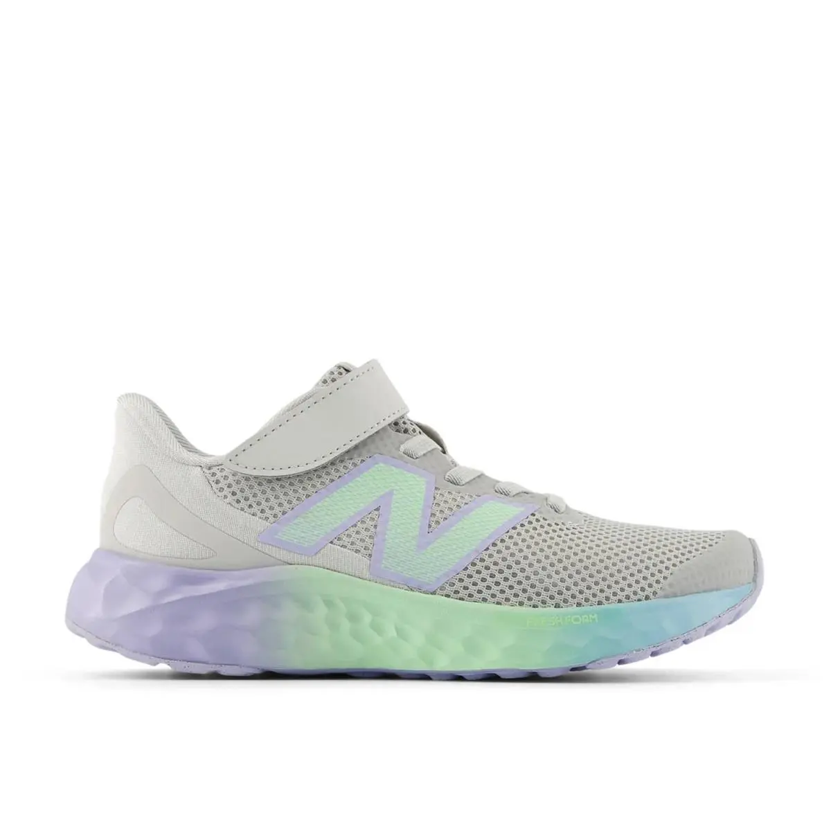 New Balance shoes - Grey/Purple 4