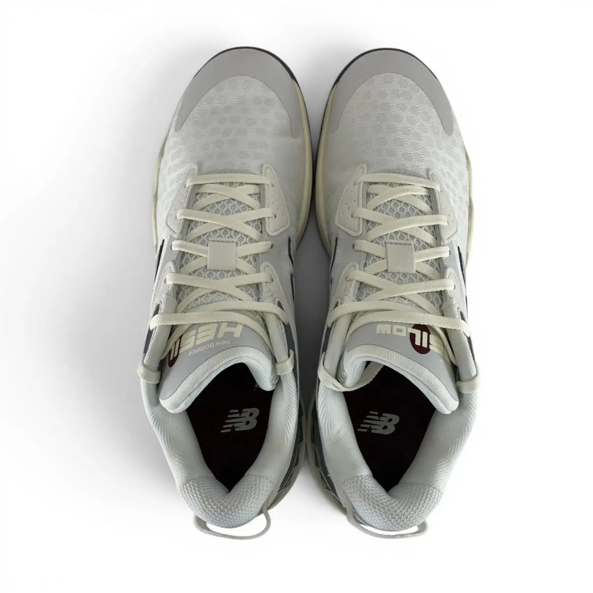 New Balance shoes - New Balance Hesi Low v2 - BBHSLME2 - White 5