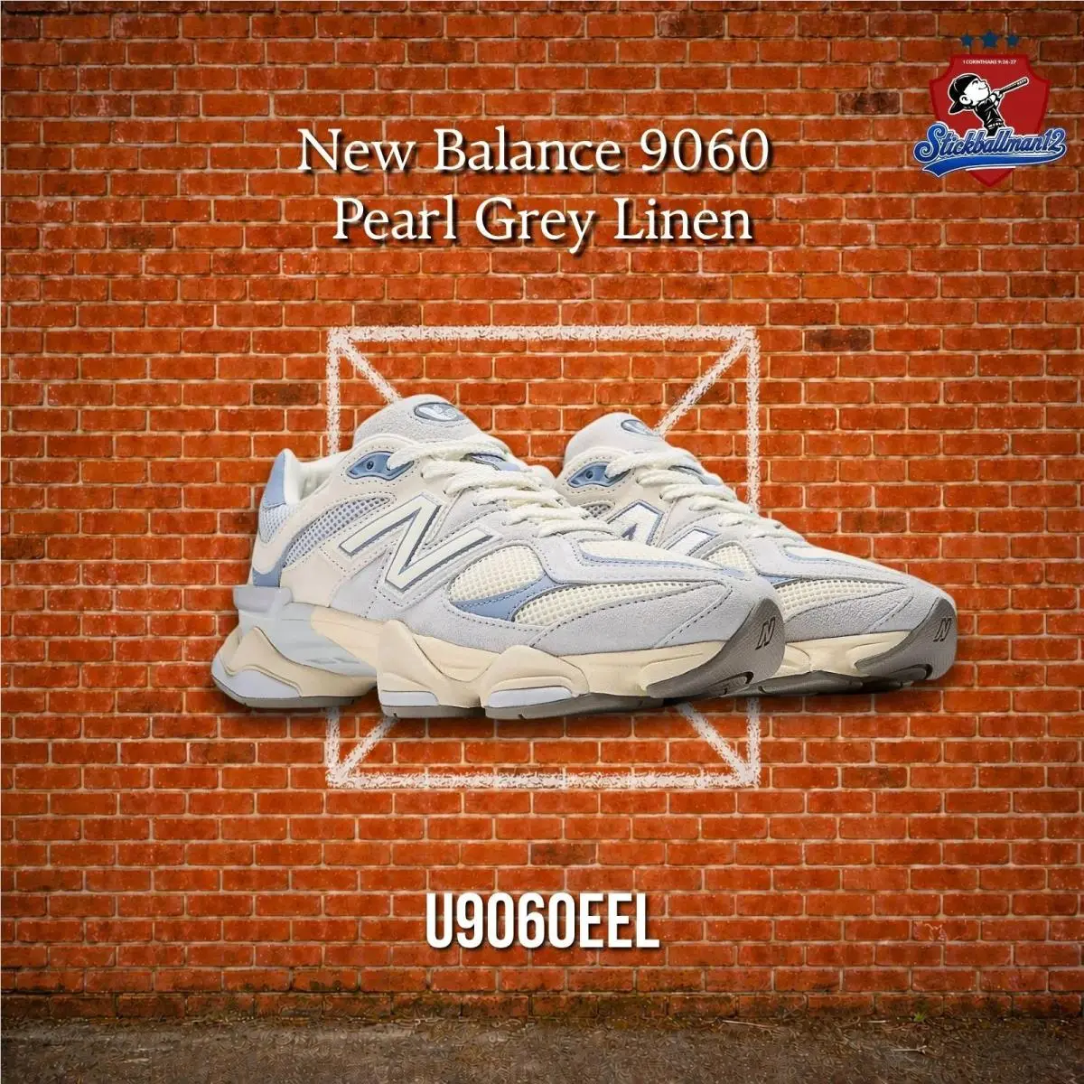 New Balance shoes - U9060EEL - U9060EEL - Multicolor 10