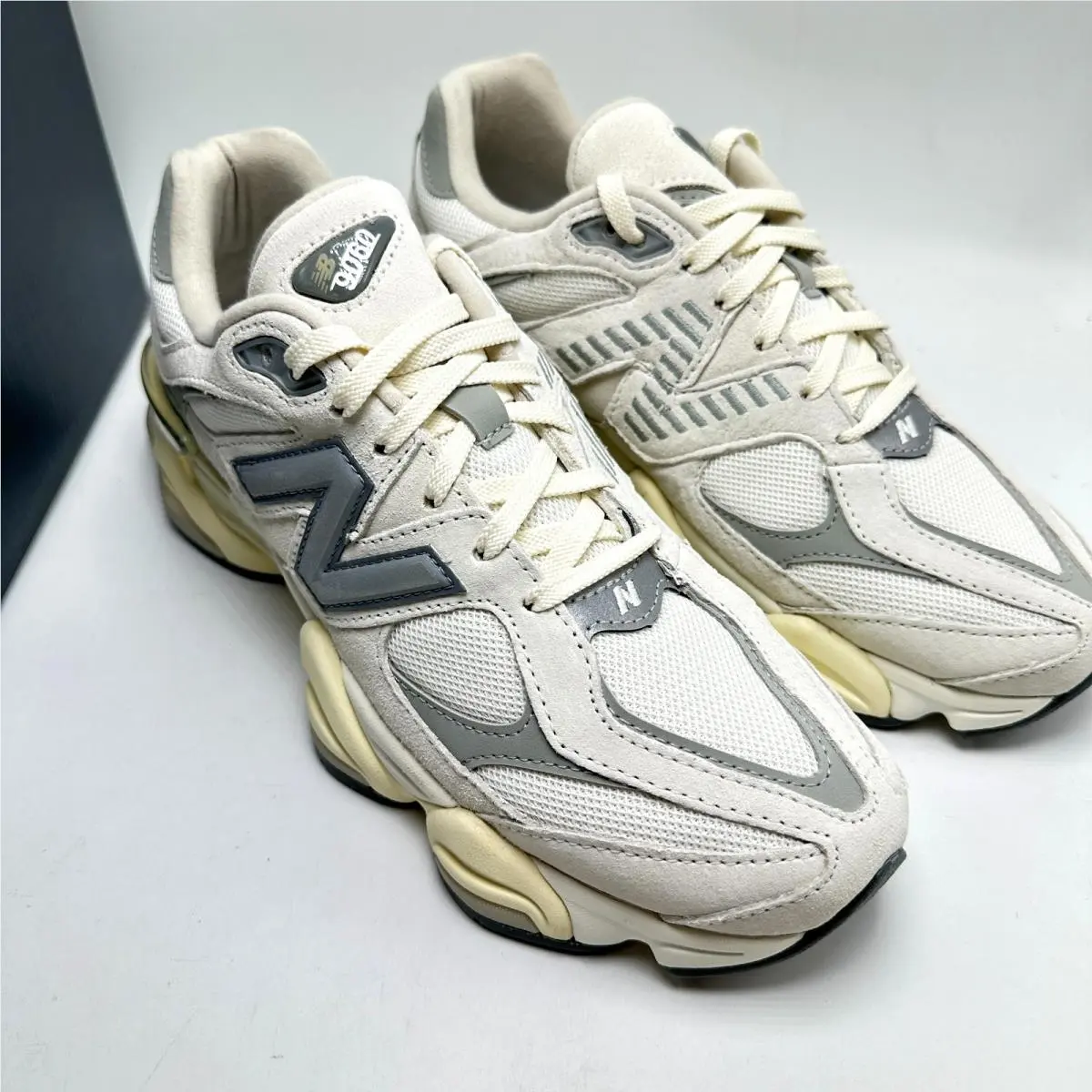 New Balance shoes - New Balance 9060 - U9060ECA - Sea Salt/White 2