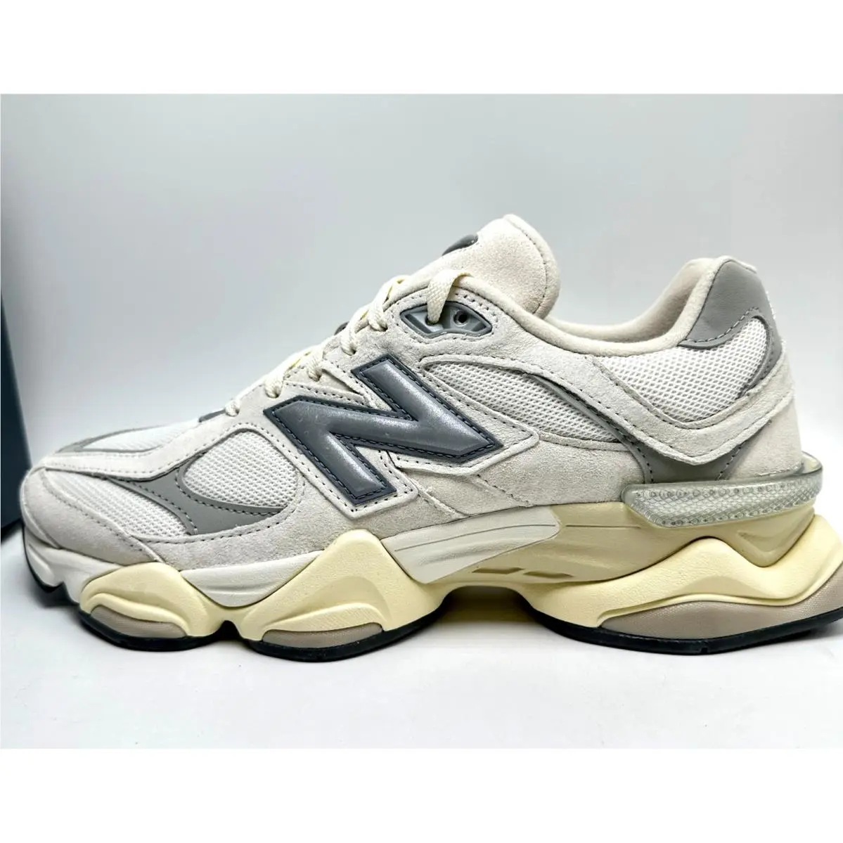 New Balance shoes - New Balance 9060 - U9060ECA - Sea Salt/White 8