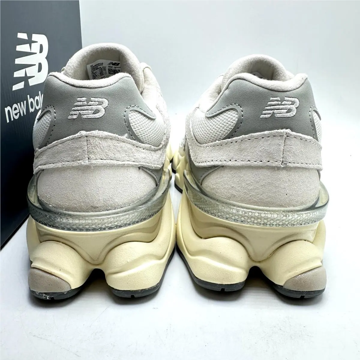 New Balance shoes - New Balance 9060 - U9060ECA - Sea Salt/White 10