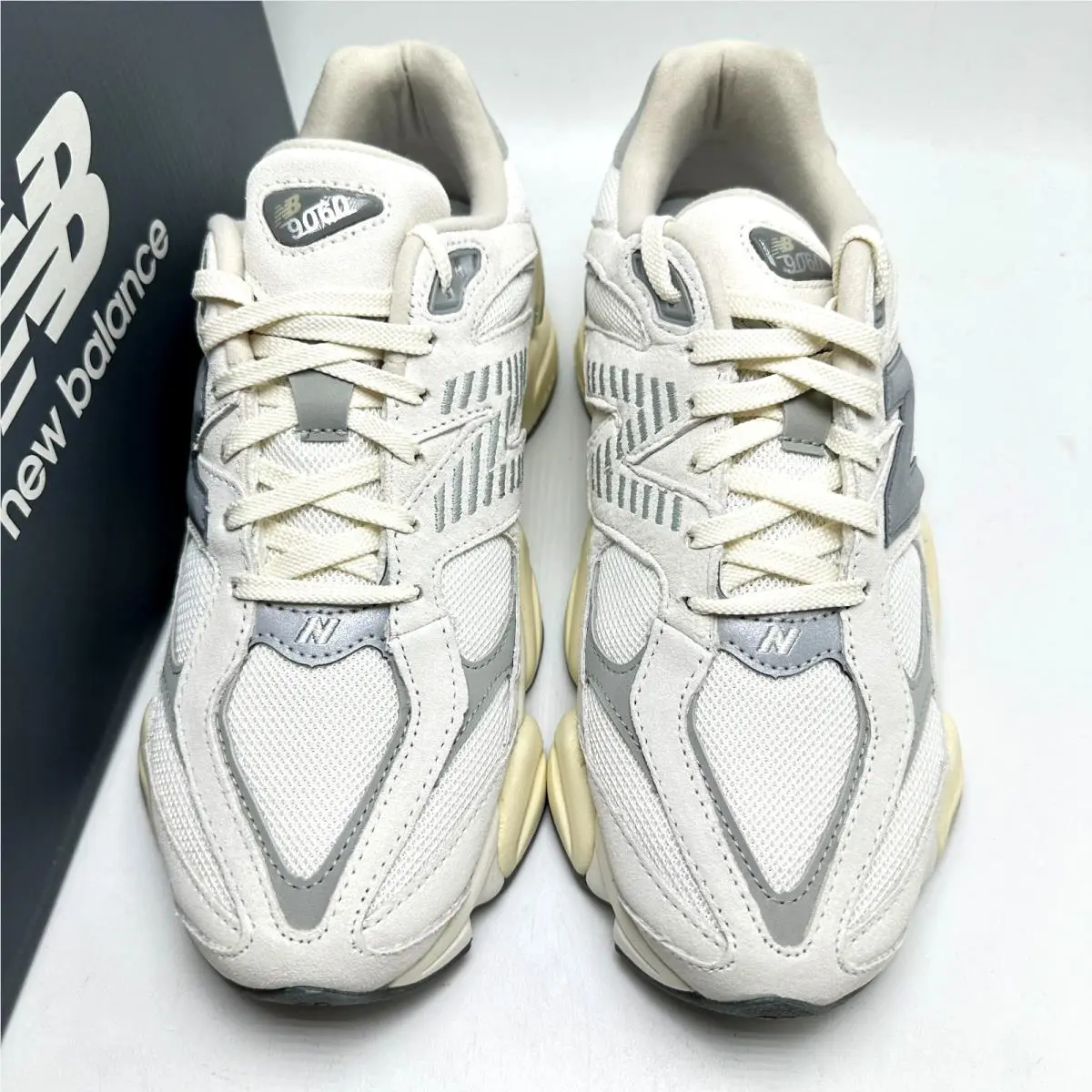 New Balance shoes - New Balance 9060 - U9060ECA - Sea Salt/White 7