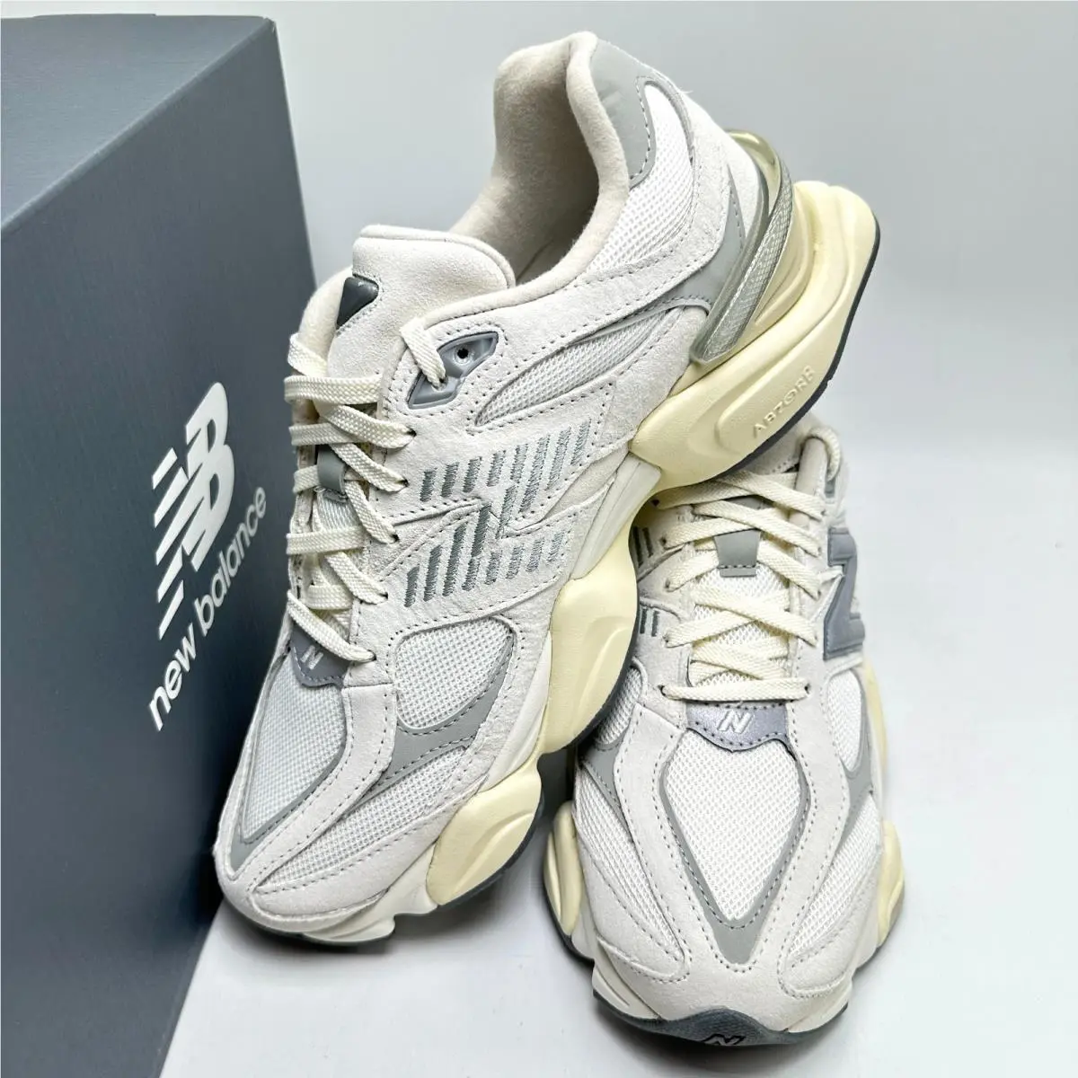 New Balance shoes - New Balance 9060 - U9060ECA - Sea Salt/White 4