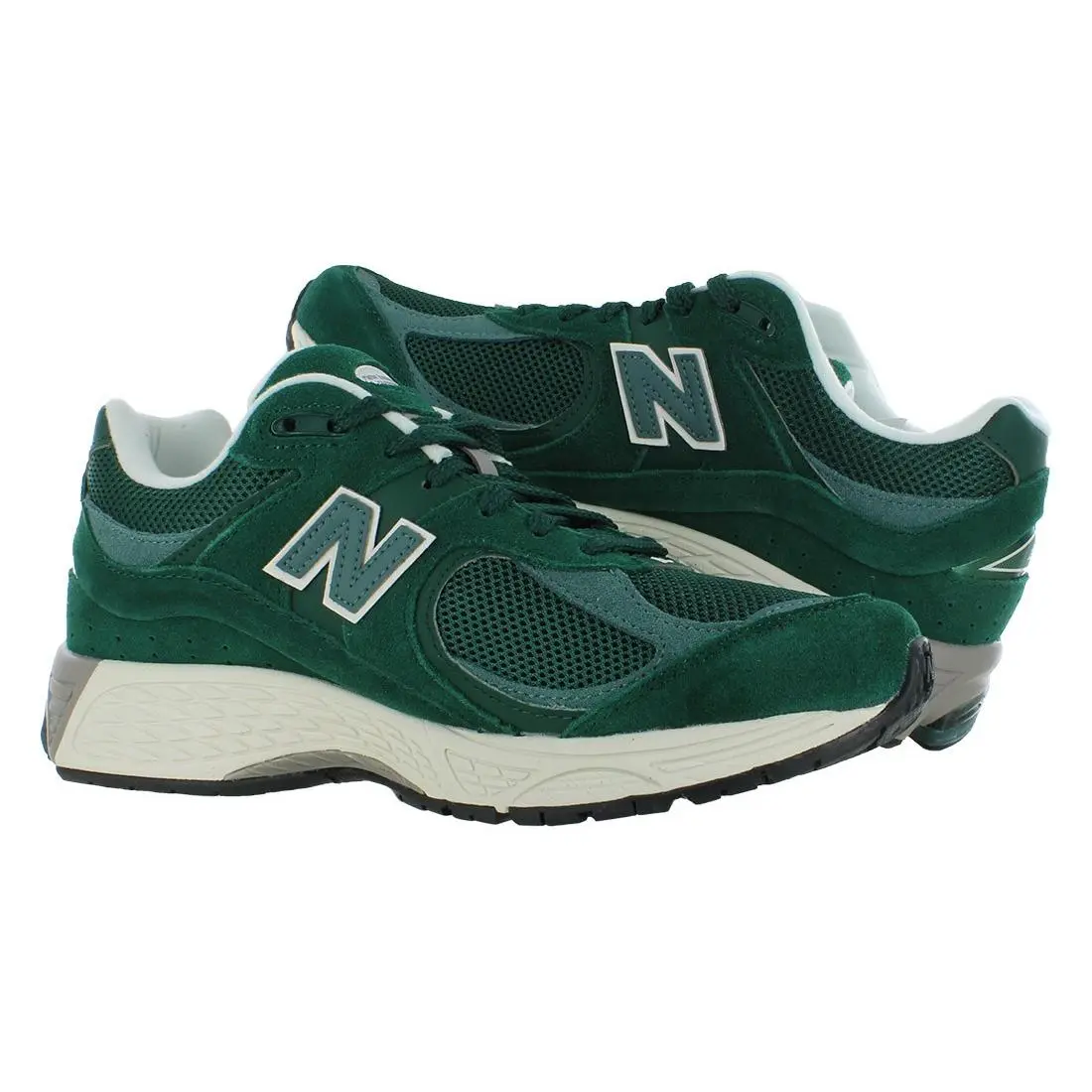 New Balance shoes - Green/Green, Main: Green 1