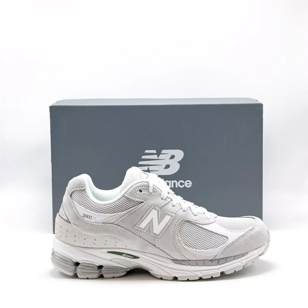 New Men New Balance 2002R Grey / Grey U2002RK