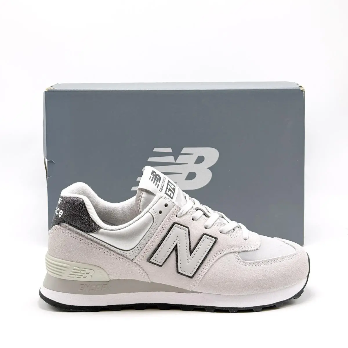 New Women New Balance 574 Gery WL574FM2 Sz 8.0 US Women