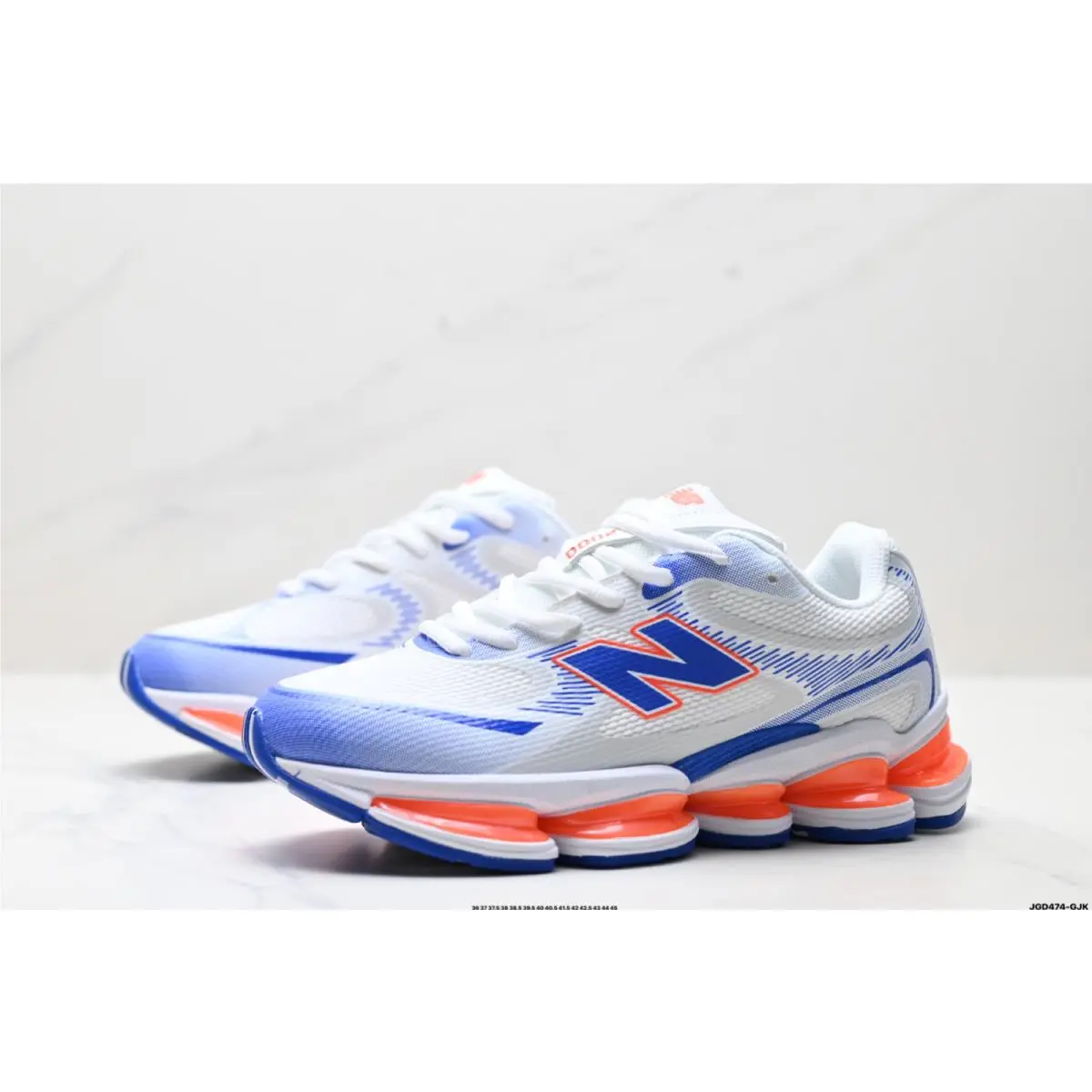 Men`s Shoes New Balance Abzorb 2000 White Blue