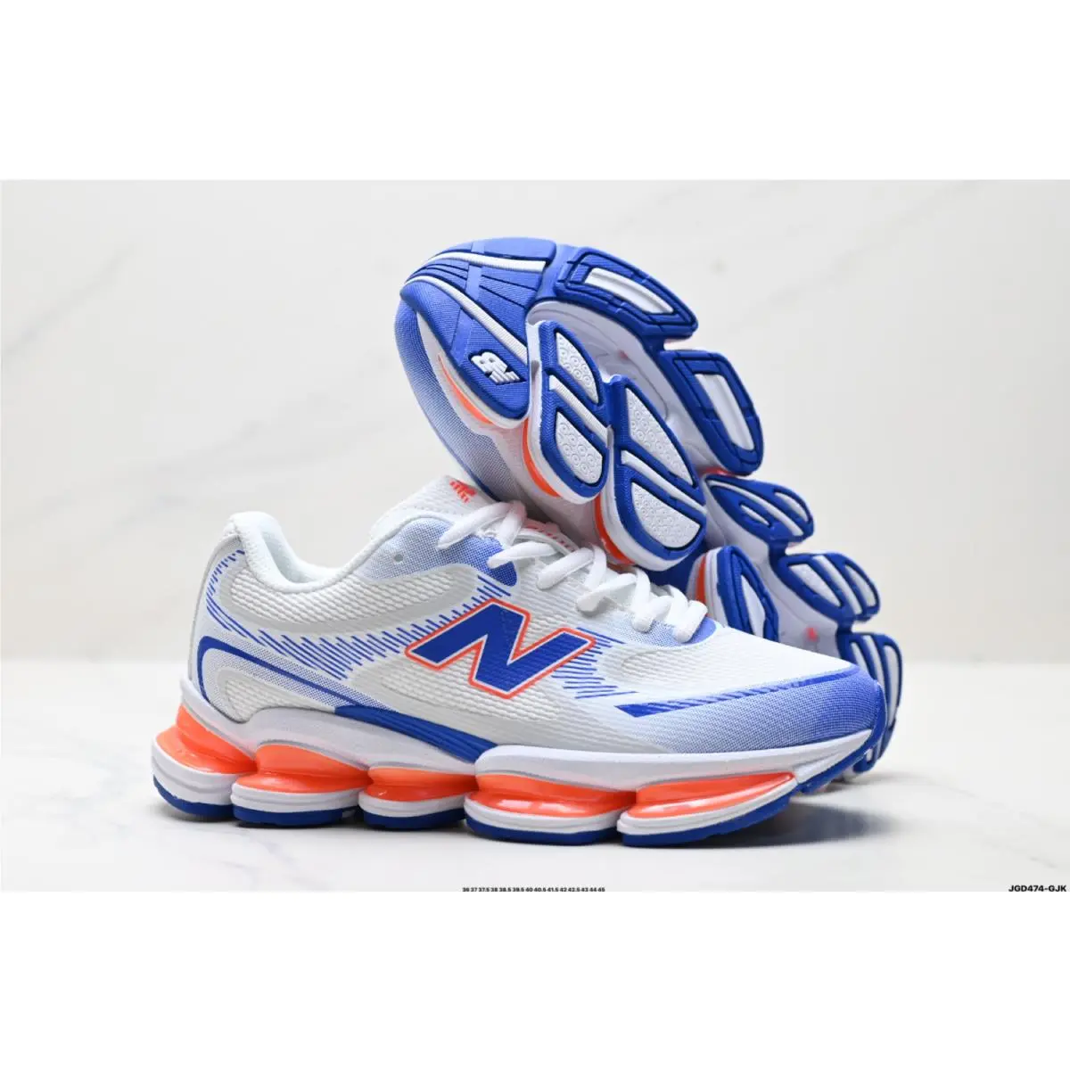 New Balance shoes - New Balance 2000 - Blue 0