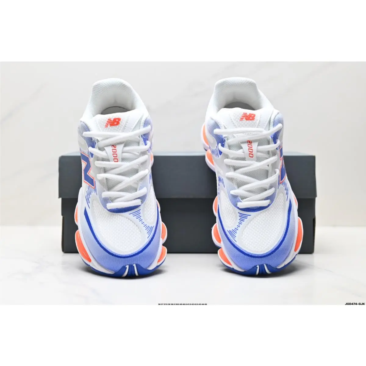 New Balance shoes - New Balance 2000 - Blue 6
