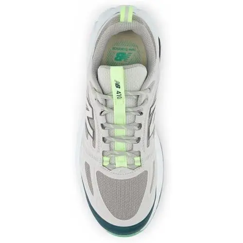 New Balance shoes - Raincloud/Medusa Green 6